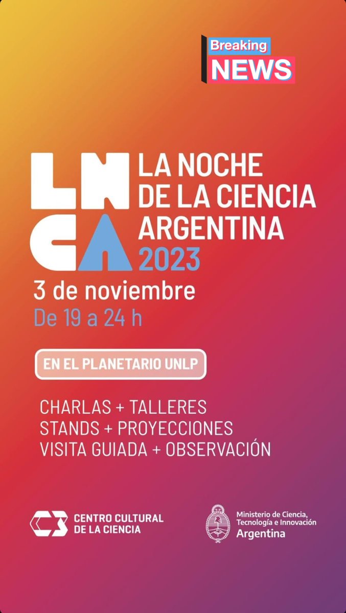 Planetario UNLP tweet media