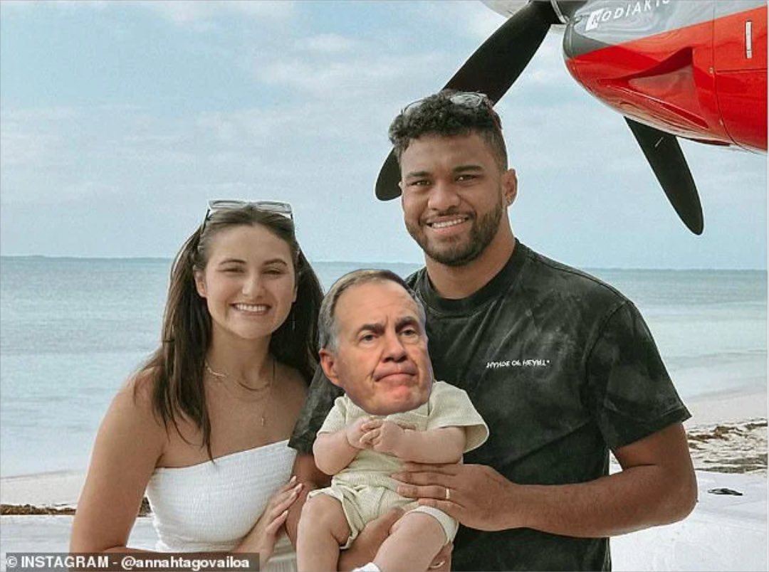 FinsReceipts's tweet image. Just a reminder that Tua is 6-0 against Bill Belichick. #finsup