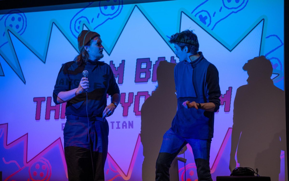 SebMangseth's tweet photo. This week I had the joy of speaking at @konsollbergen. Thank you so much for having me! https://t.co/TCGu5GTZYU