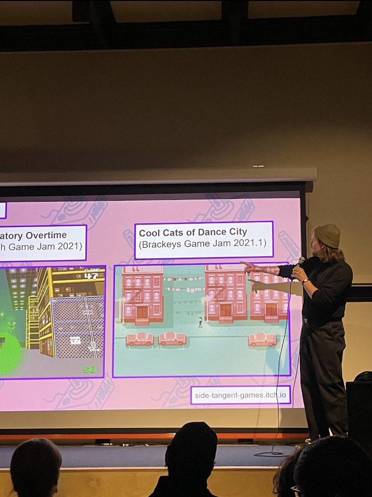 This week I had the joy of speaking at <a href="/konsollbergen/">Konsoll.org</a>. Thank you so much for having me!