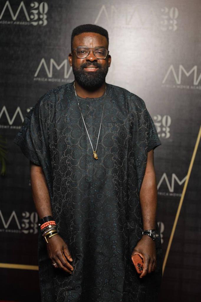 Kunle Afolayan is also here at the #AMAA2023