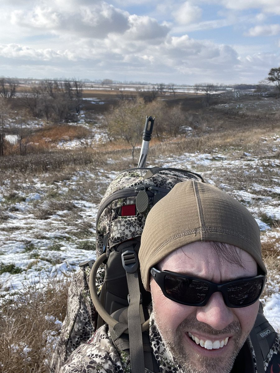 KyleGeske's tweet photo. Prepping for a western ND badlands hunting trip.  #conquermore @mtnops @badlandsgear https://t.co/qD9X7tevvw
