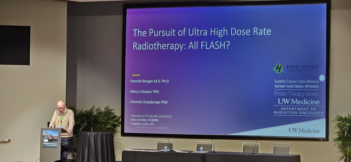 HenningWillers's tweet photo. 1/
Now this is an interesting @IBAToday Session here at @PTCOGNA 🧐⚠️
We all want #FLASH_RT to succeed clinically. But what if it won't - can we still harness developments in accelerating radiation delivery⁉️ https://t.co/RaiuzkT04s