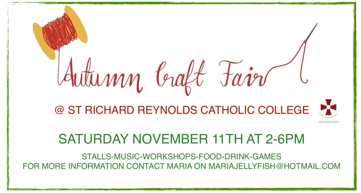 The Friends of St Richard Reynolds tweet media