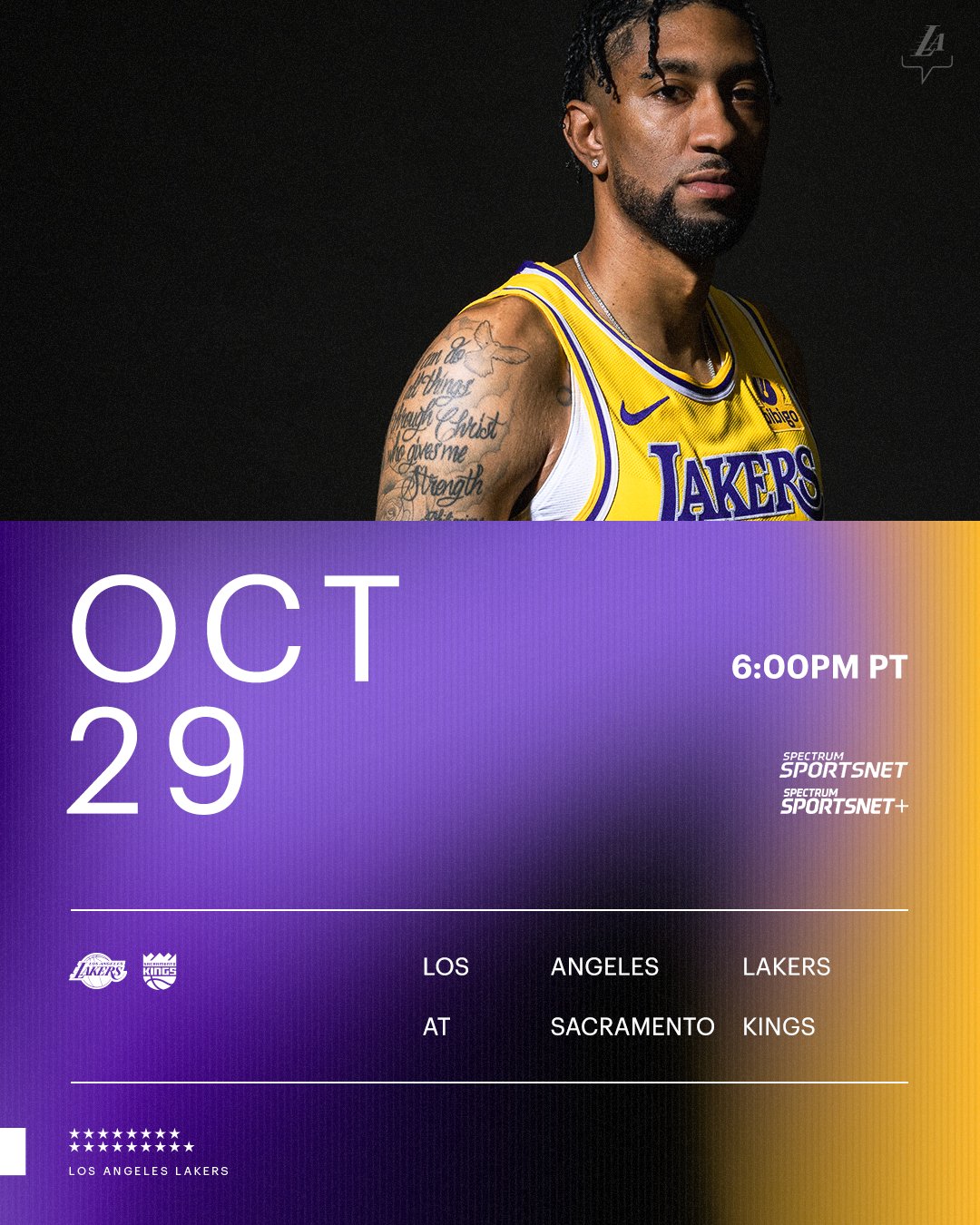 Christian Wood - Los Angeles Lakers Forward - ESPN