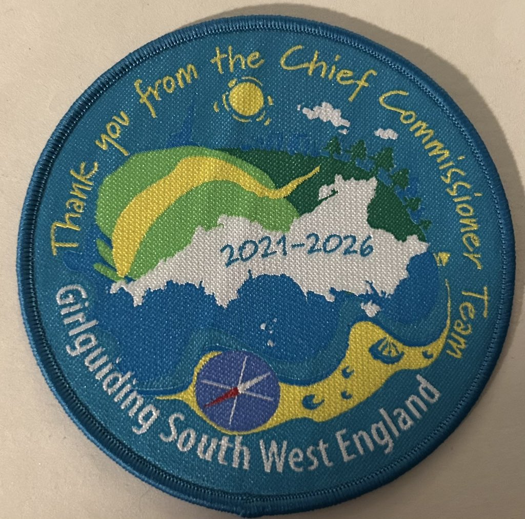 #wonderful weekend with @GirlguidingSWE at @SomersetCCC! The first opportunity to meet fellow #GGSWE Ambassadors - and a brilliant bunch they are too! And to meet some fabulous young women and girls at the #Empower event. The future is very bright! (And we got badges - IYKYK!!)