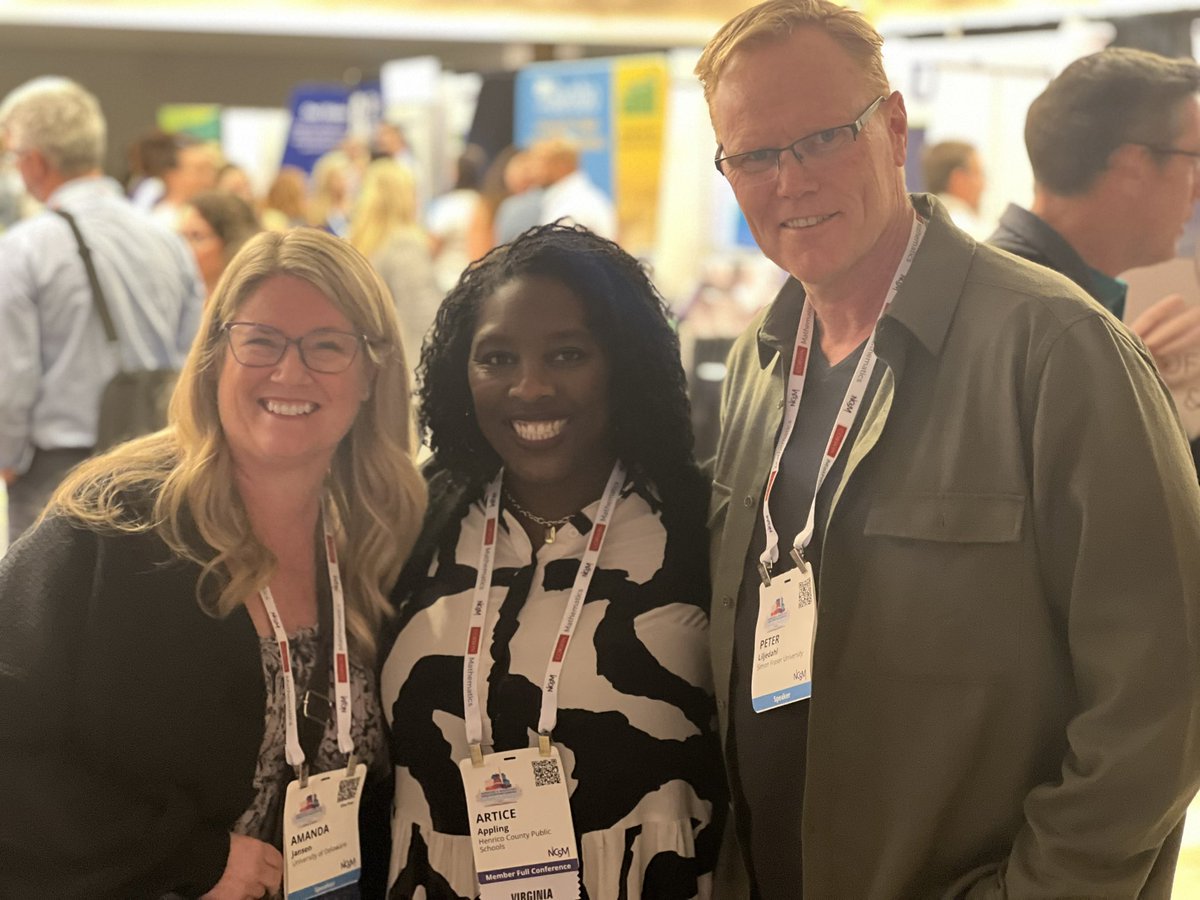 ArticeAppling's tweet photo. #NCSM23 owes me nothing! ITS ONLY DAY 2 and I’ve chatted with @MandyMathEd and @pgliljedahl https://t.co/1xQLcxOp7M