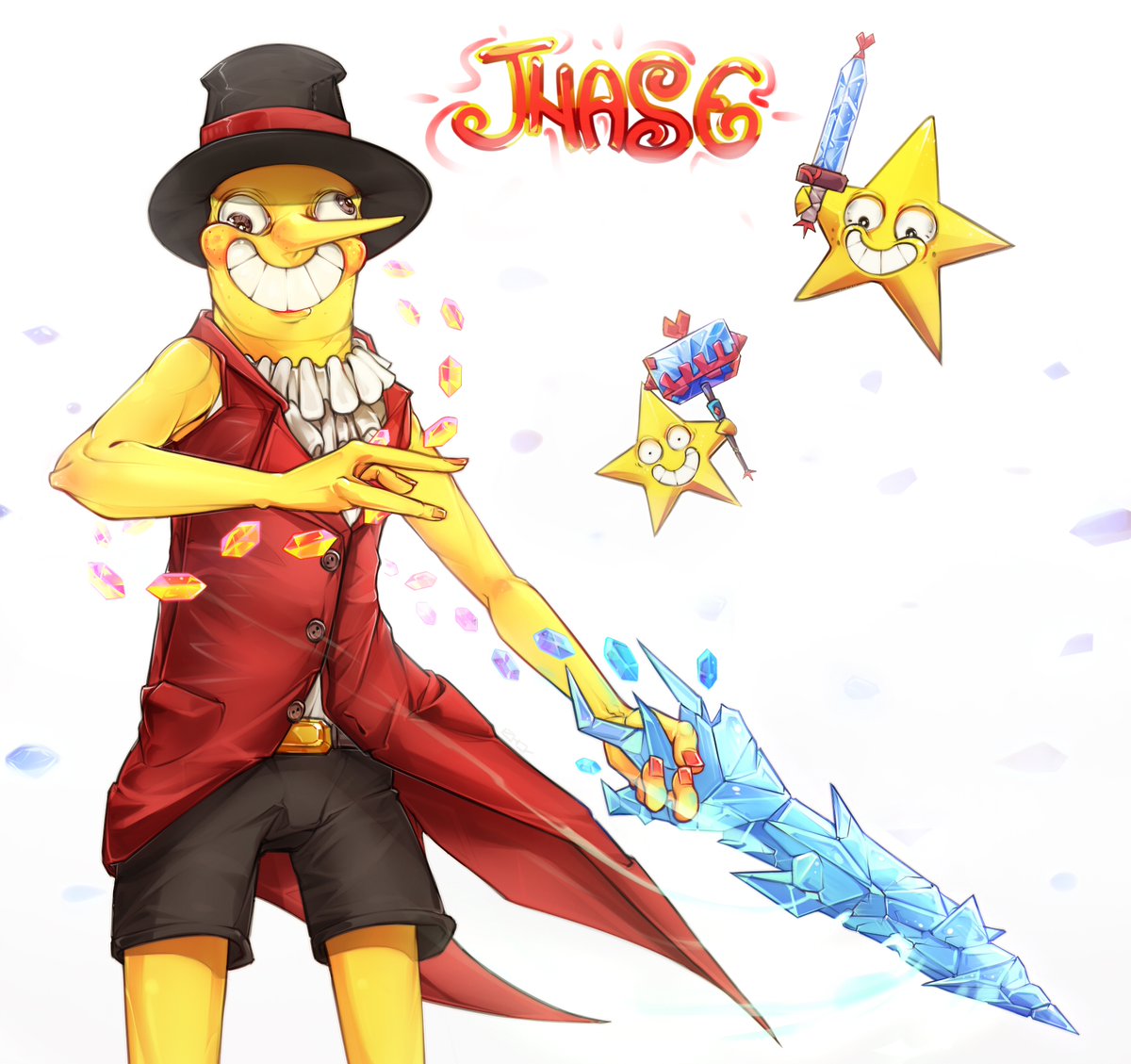 ✨ MepOOO! 💛

<a href="/semiworkstudios/">semiwork</a> 's voidigo fanart!