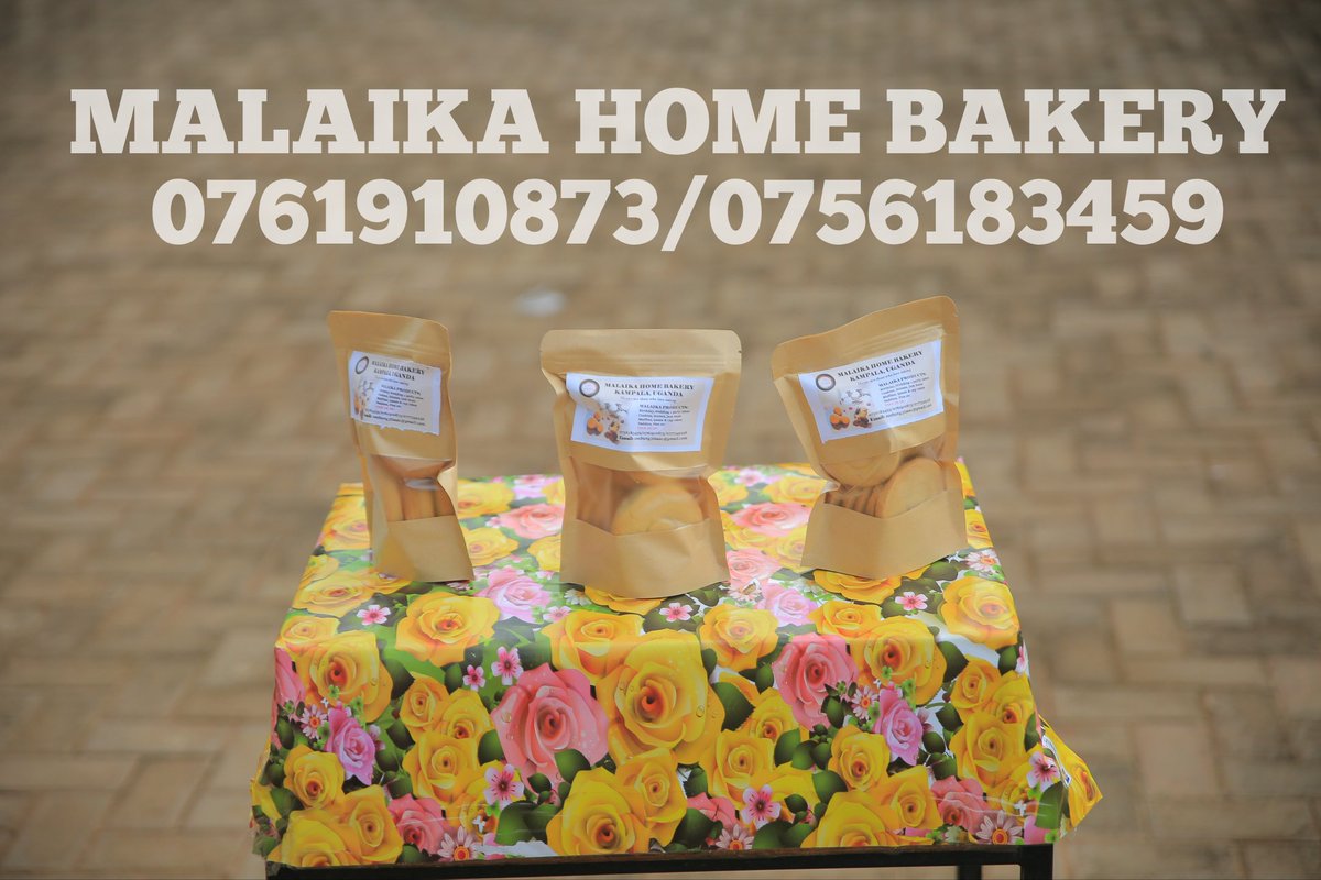 Bakerymalaika's tweet photo. Scrumptious but flavourful delicacies at Malaika Home Bakery 🥰🥰🥰😙
@MrIsaacSsebunya https://t.co/6TChDU6k7N