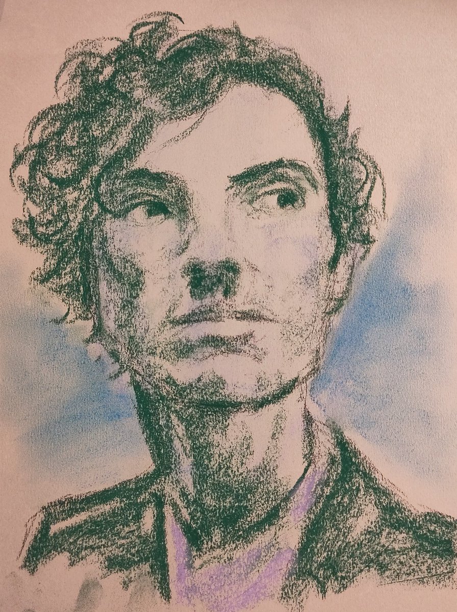 A quick sketch is all I had time for this weekend

#ronmael #sparksfanart