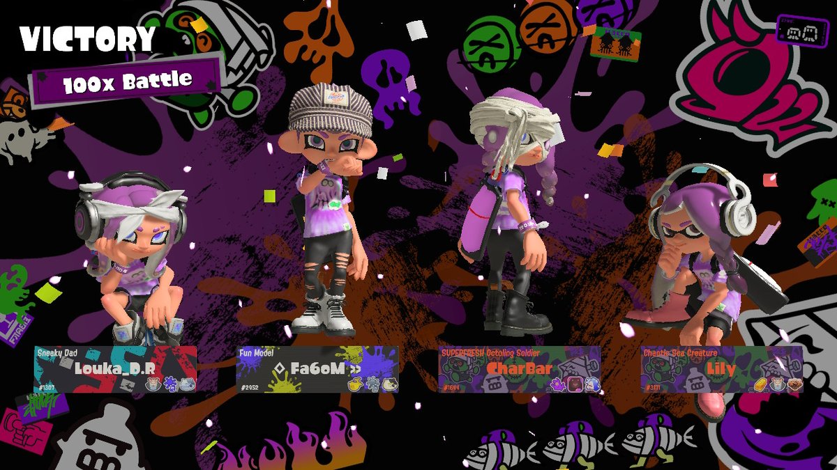 FatimahMutawa's tweet photo. #Splatoon3 #NintendoSwitch https://t.co/wEacFo1QLN
