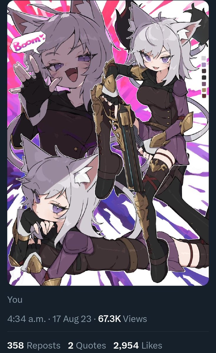 Happy national cat day.