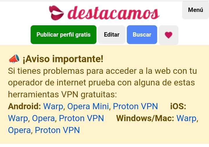 Dejamos de anunciarnos un buen grupo de amigas hace un tiempo, tras ver en nuestras tarjetas algo irregular, ahora aquí intentan mantenerse y seguir cobrando un servicio que ya no es igual. No todos los usuarios tienen tiempo de estas cosas y mié tras tu pagas ellos se forran. https://t.co/ybbRlyDOwp