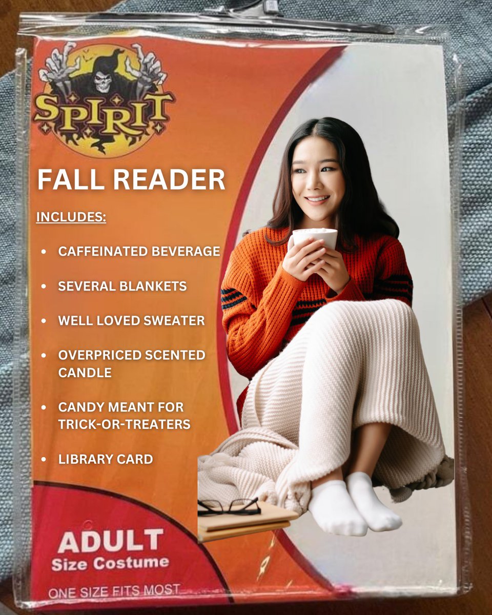 Attacked! 😮

Looking for a good #book to pair with your costume? Click the 🔗 for our ultimate list of frightfully fun reads for #Halloween! 🎃 bit.ly/3rxBsVT

#LibbyApp #Ebooks #Audiobooks #FreeBooks #Bookish #BookTwitter