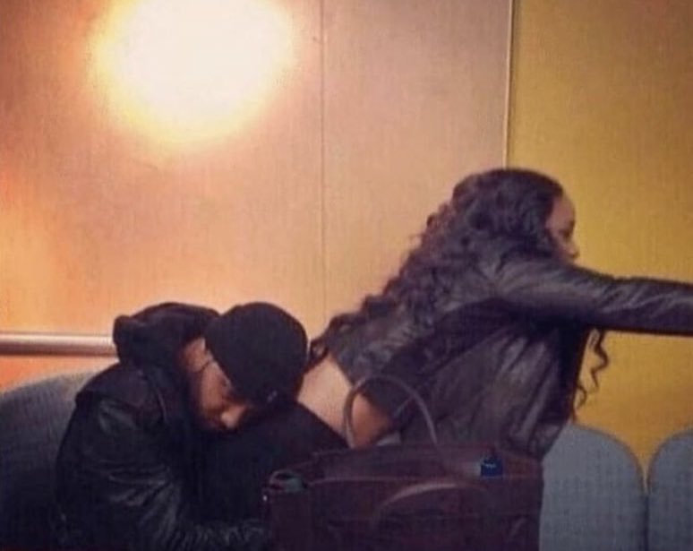 when your joke go a little too far and she say “no get tf off me”