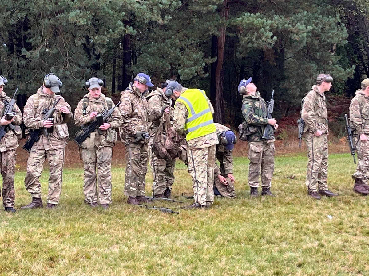CISSAM 23 2/2 - <a href="/LondonAirCadets/">London Air Cadets</a> from <a href="/12Faircadets/">12F Squadron</a> 27F Sqn &amp; <a href="/2324SquadronATC/">2324 Chigwell ATC</a> were in No 1 Sector Teams &amp; <a href="/31_air_cadets/">Tower Hamlets Air Cadets - 31 Sqn</a> &amp; <a href="/34F_SQN/">34F Squadron, Air Training Corps</a> competed and as a wing we took 6/8 trophies and provided 8/12 cdts for the Corps Team &amp; gained 18 Cdt 50s and the top 3 Champion Units!