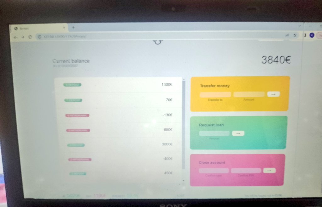 IceAdoniss's tweet image. Day 10/10 of #10DaysOfCode🎉🎉🎉
I learnt how to chain methods majorly the map, filter and reduce methods and I used that to compute the total deposit, withdrawal and interest for the bankist app.
#CodingJourney #100DaysOfCode #javascript