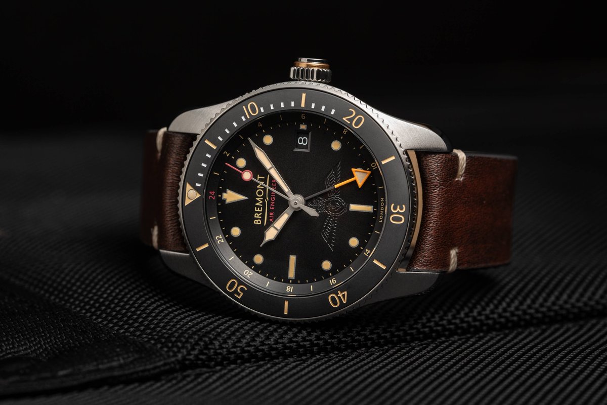 BremontMilitary's tweet photo. Bremont S302 RN Air Engineer Watch π
Available exclusively to all current and past qualified members of the RN Air Engineering Disciplines. For more information contact: military@bremont.com
#Militarywatches #RNairengineer #engineering https://t.co/Sy4lniV0I7