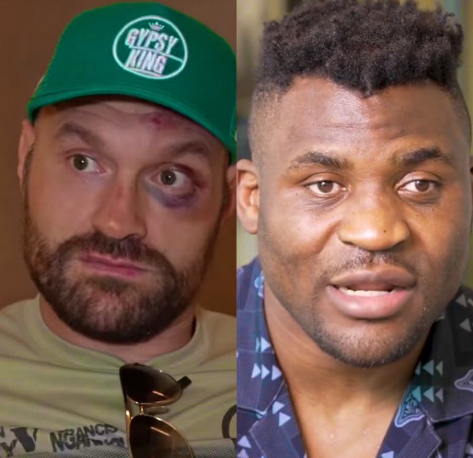 One of these guys also took an elbow to the face