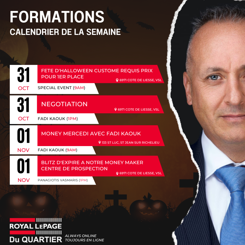 RLPduQuartier's tweet photo. Profitez du programme de cette semaine !

#RLPDQ #Royallepageduquartier #Bootcamp #Training #rlpduquartier #Montreal https://t.co/wNPpZDn4Lj