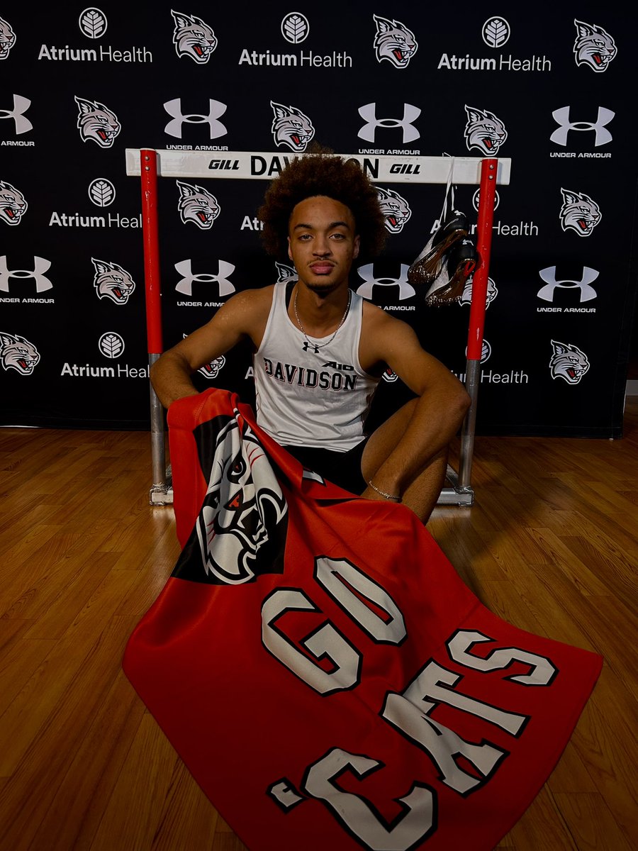 Huge shoutout to Coach Stuck for having me on an official visit! Enjoyed it very much. Future Wildcat?! 🐾#notcommitted