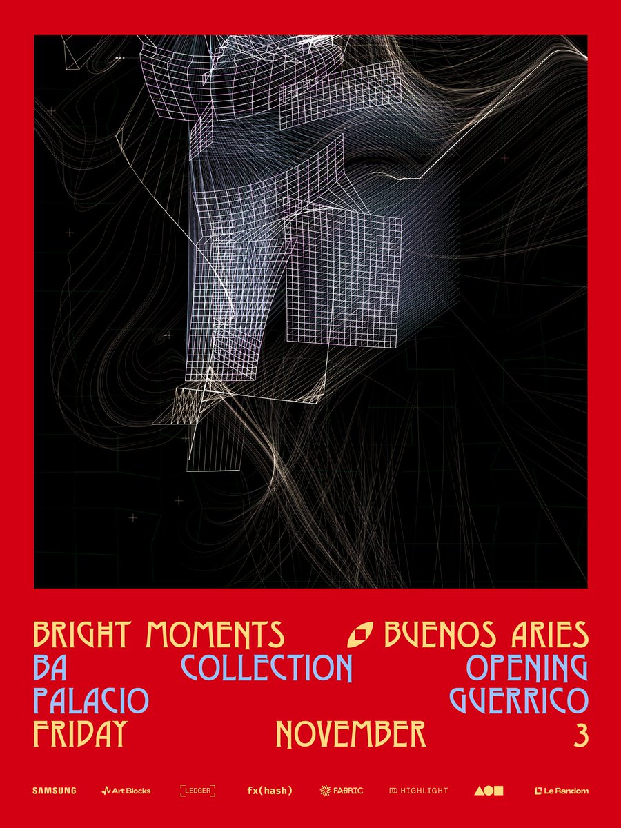 brtmoments's tweet photo. 'Vertigo Las Luces' by @gcorallo premiering November 3rd at Palacio Guerrico. #BuenosAiresCollection https://t.co/VTr7PJLxOq