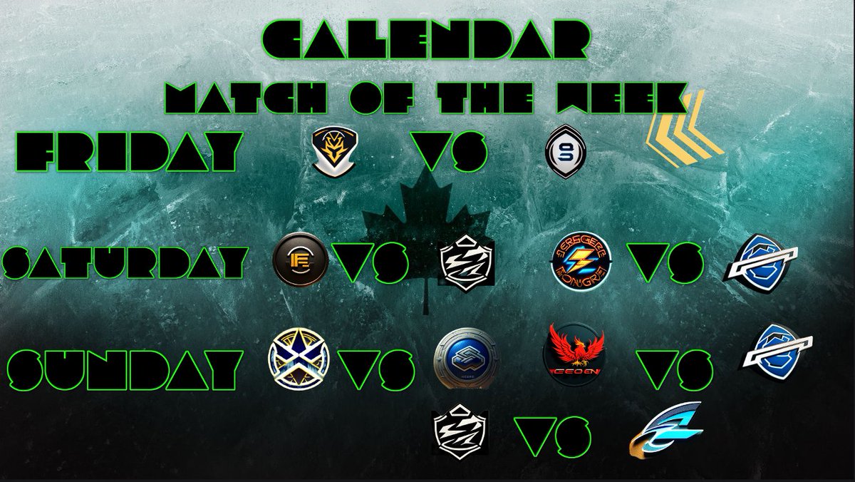 EuropeanLe35695's tweet photo. 📆 Smooth EUL Competition Calendar 🎮

Game of the Week: Reapers vs. Xufai! 🔥

Stay tuned for an epic showdown as these titans clash in the most anticipated match of the week. Don't miss it! 🏆⚡ #SmoothEUL #GameoftheWeek #EsportsHype https://t.co/ZvxYSAUROC