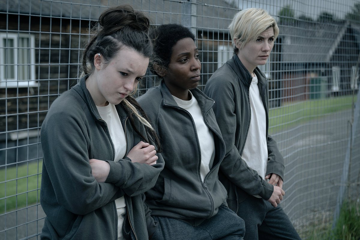 willtobeweird's tweet photo. HERE we go!.. After a truly brilliant first series we are FINALLY gonna get to see series 2 of the incredible BBC prison drama 'Time'. This one being set in a women's prison. and Another immense cast with #JodieWhittaker #TamaraLawrance #BellaRamsey #Time #BBCTime #TimeSeries2 https://t.co/mp4wlORulo