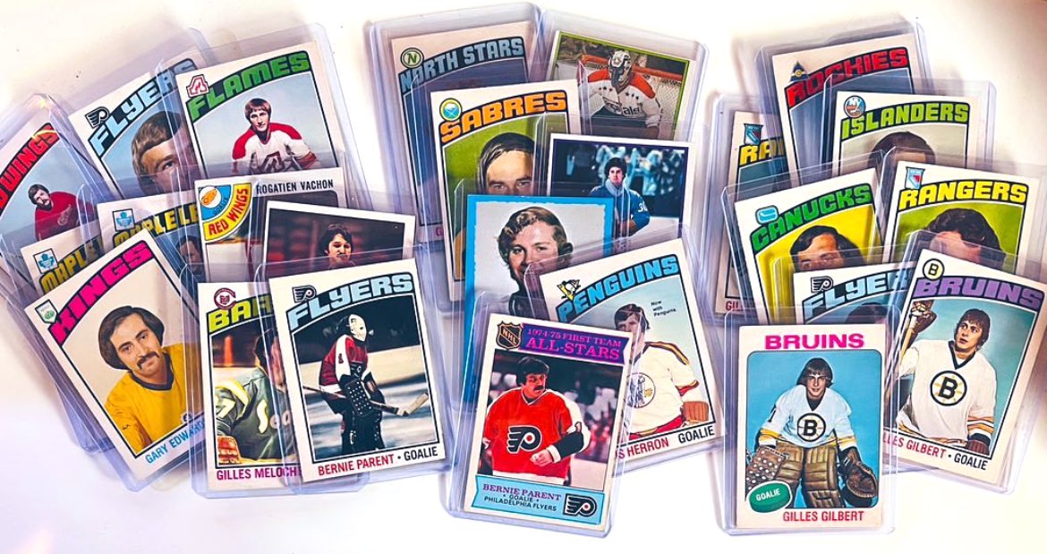 Old Hockey Cards tweet media