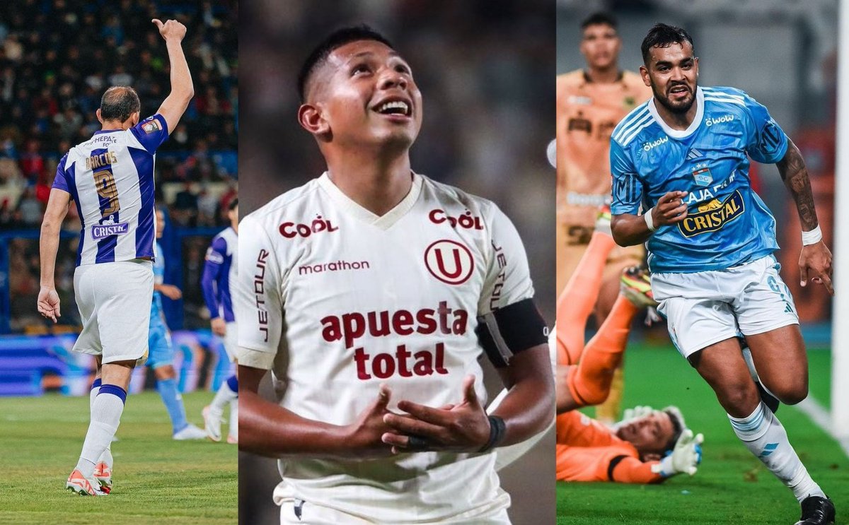 HBDLREDONDITA's tweet photo. LOS PRIMEROS 45'
#Univeristario: Los cremas lo ganan y hacen su trabajo. Orejas y los goles importantes.

#Cristal: Los rimenses tenían que ganar y golear, pero espera una caída de la U.

#AlianzaLima: Gana en la altura, pero no alcanza solo con eso, espera una derrota de la U. https://t.co/1vCKASJm3o