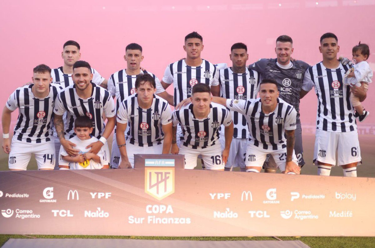 #Talleres se aseguró hoy su clasificación a la Sudamericana 2024 (puede ir a Libertadores) y convirtió en: 

✅El equipo indirectamente afiliado a la AFA con más clasificaciones 🤯 a torneos internacionales (7).

👉Supera a Godoy Cruz (6), Atlético Tucumán (5) y Belgrano (3).