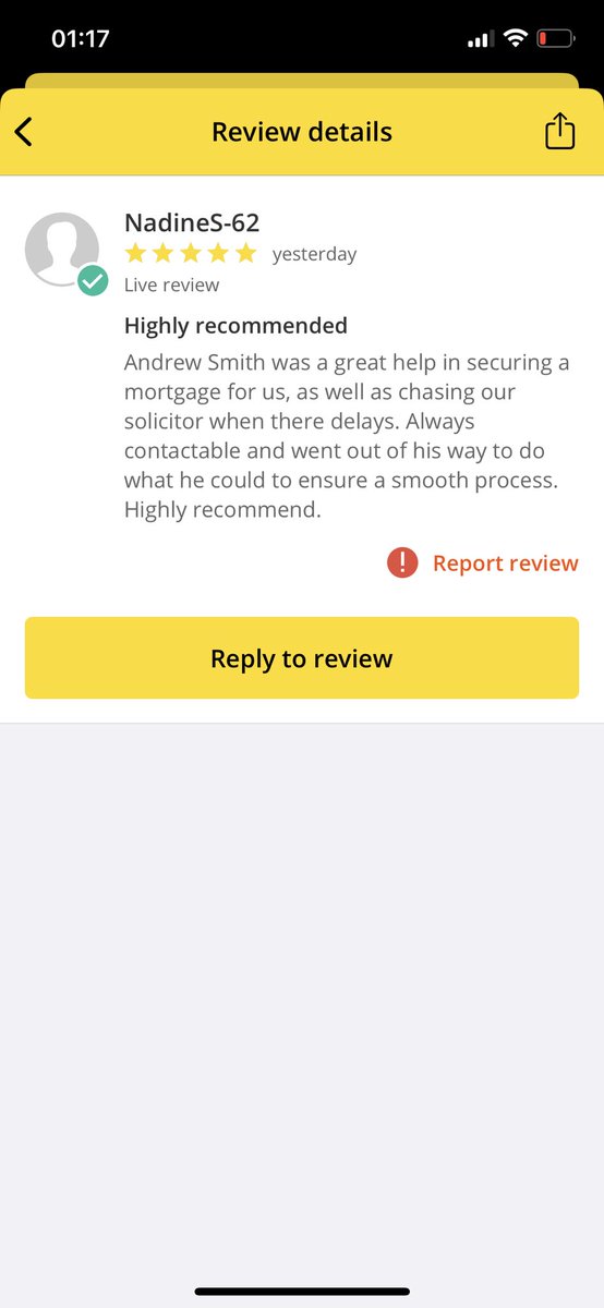 AdvancedIFA's tweet image. Another fantastic mortgage review. 
Get in touch if you need any Mortgage or Remortgage Advice