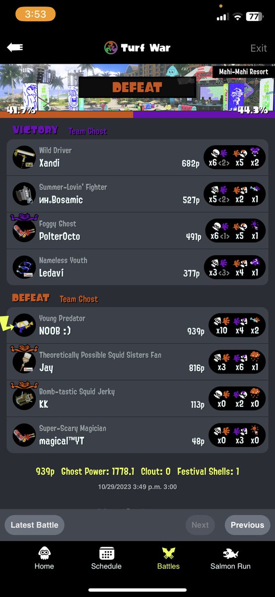 Why queue up for a pro match if you are just gonna squid party the whole game???