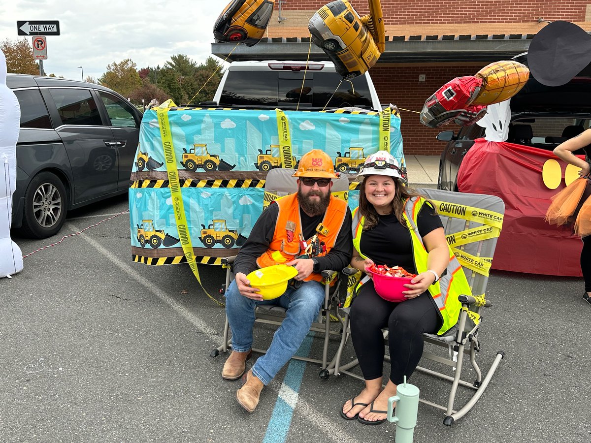 Longview Trunk or Treat🚜👷🏻‍♀️🚧🏗️