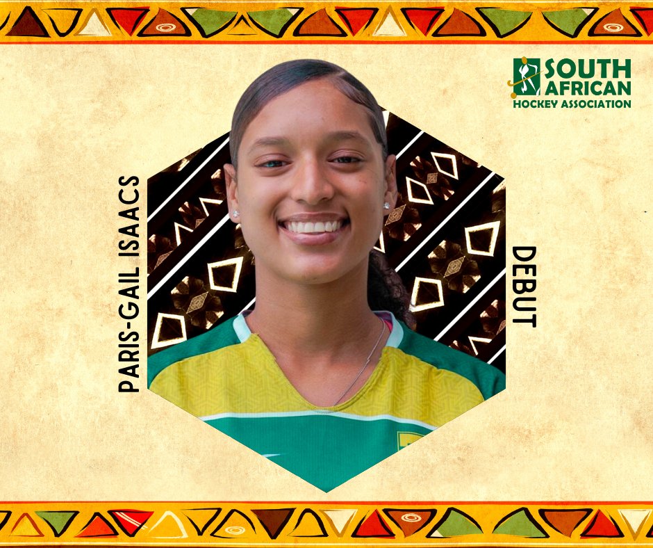CONGRATULATIONS!

Paris-Gail Isaacs and Aphiwe Dimba began their international journeys when they took to the turf today at the African Hockey Road to Paris 2024 Qualifier for their debut caps. Congratulations to both players on the beginning of their international journeys.