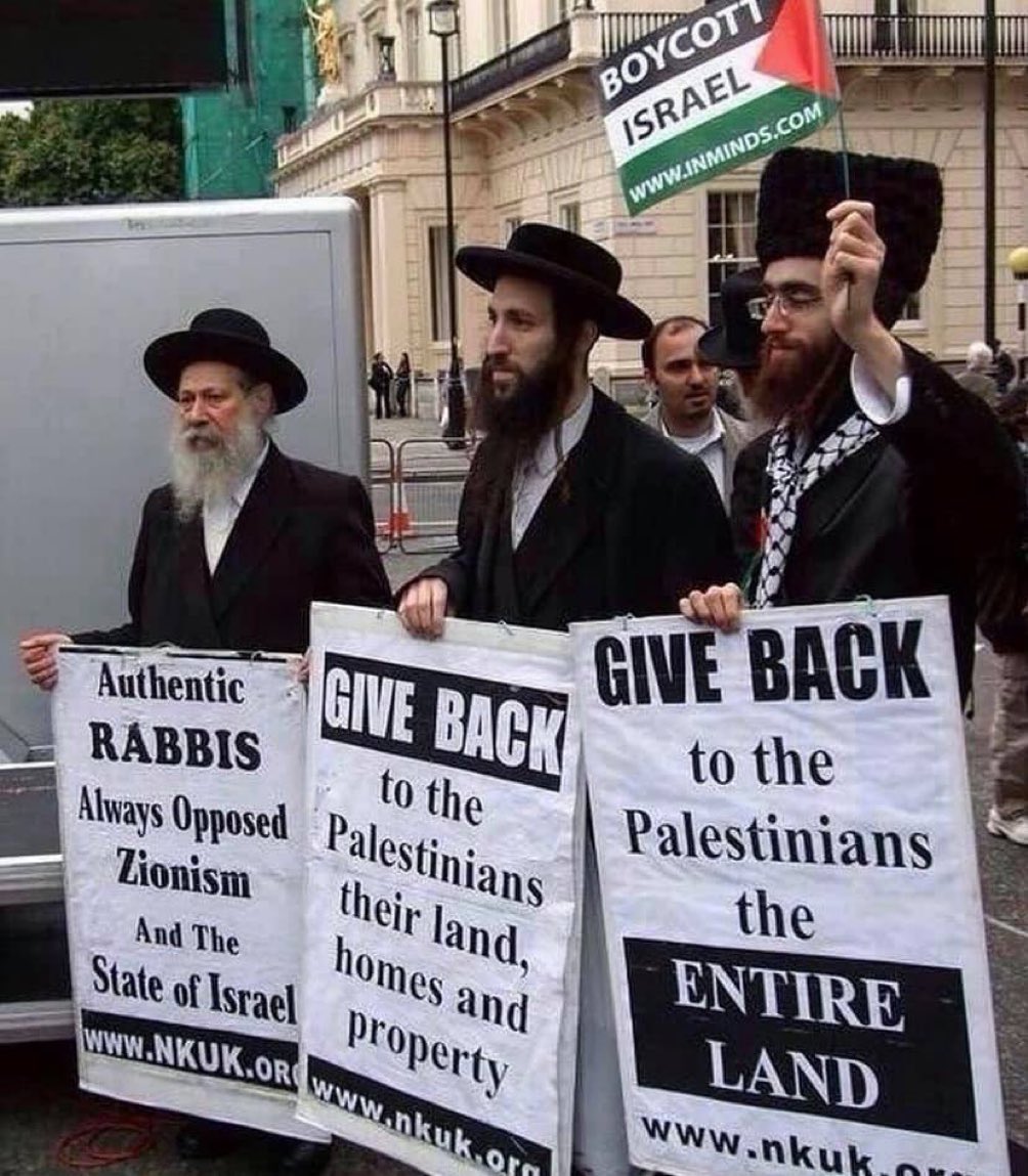 Are these Jews anti-semitic?