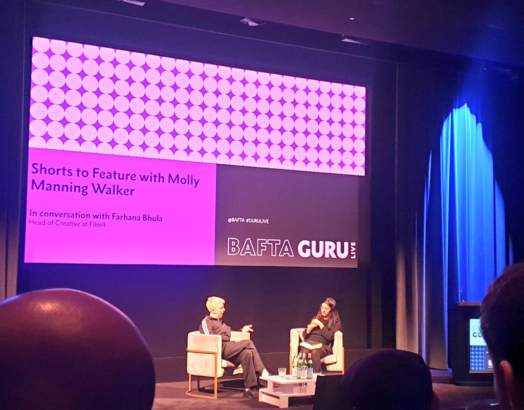 Sitting in on Molly's @BAFTA #GuruLive session was a great reminder that everyone's 'way in' to the industry is unique to them and while you can be inspired by them it's likely your journey will look nothing like theirs. Excited for the How to Have Sex screening tomorrow!