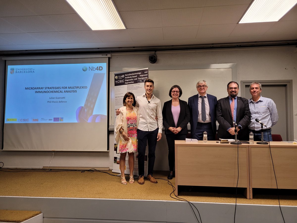 MANUEL FUENTES GARCÍA (@immunoomics) on Twitter photo 