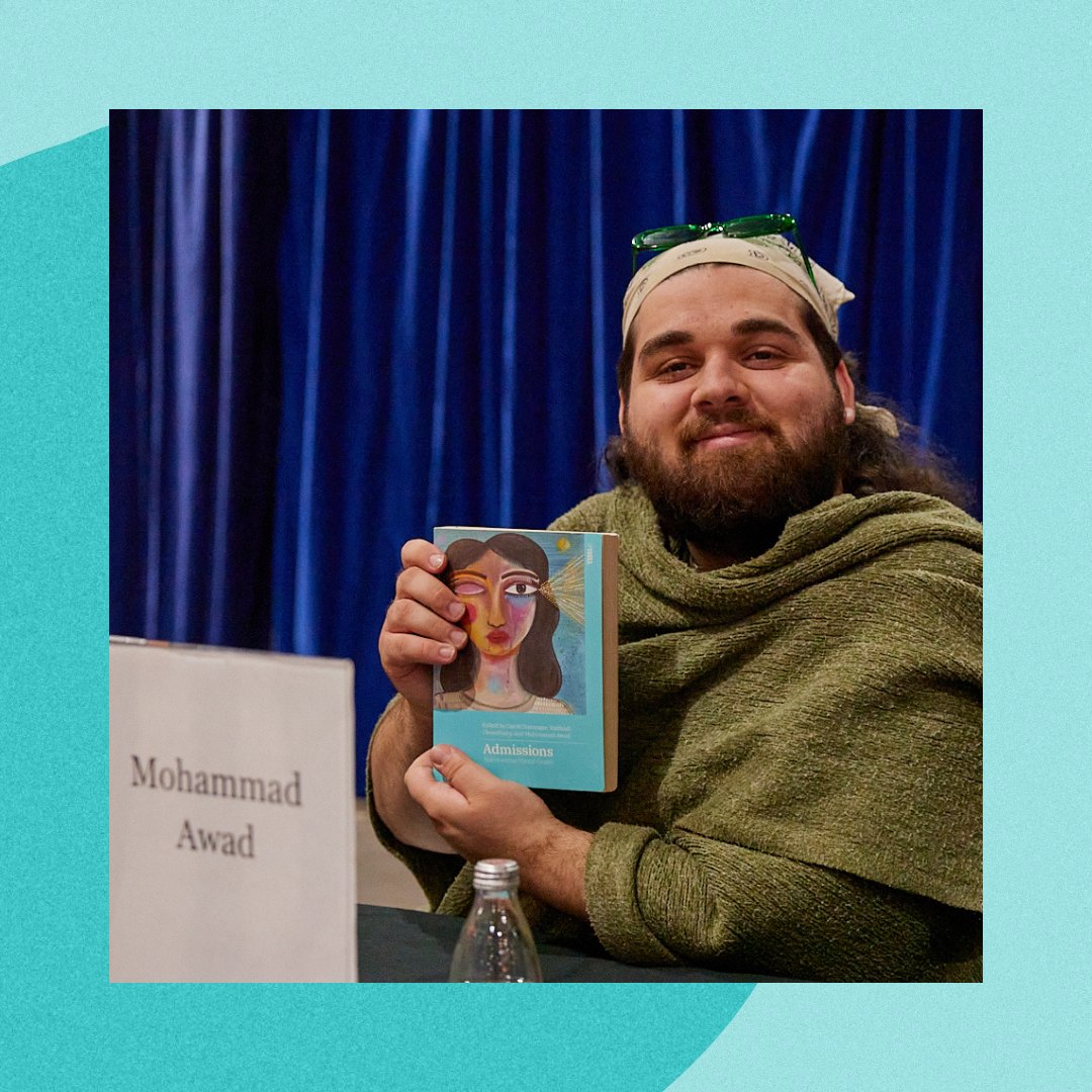 RedRoomPoetry's tweet photo. For mental health month, we're sharing the poem ‘episode(s)’ by Mohammad Awad - a writer/artist/musician/poet who’s running out of ways to express himself. Working in mental health, Mohammad is striving to destigmatise mental health in diverse communities 💙

@_3awadi https://t.co/LbHQ0Vp8gv