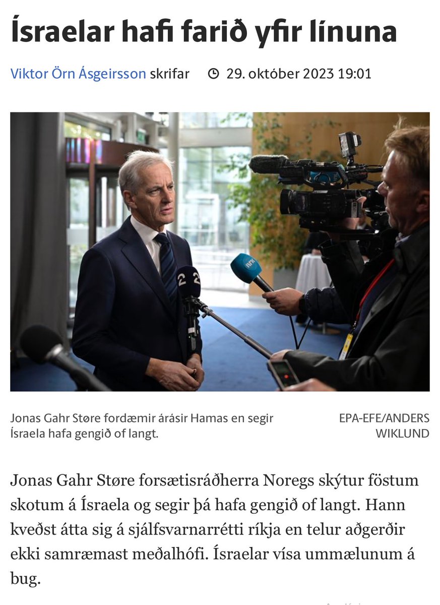 haukurh's tweet photo. Norðmenn þora 👊 meðan íslensk stjórnvöld eru gungur https://t.co/MmmEJ5sflD