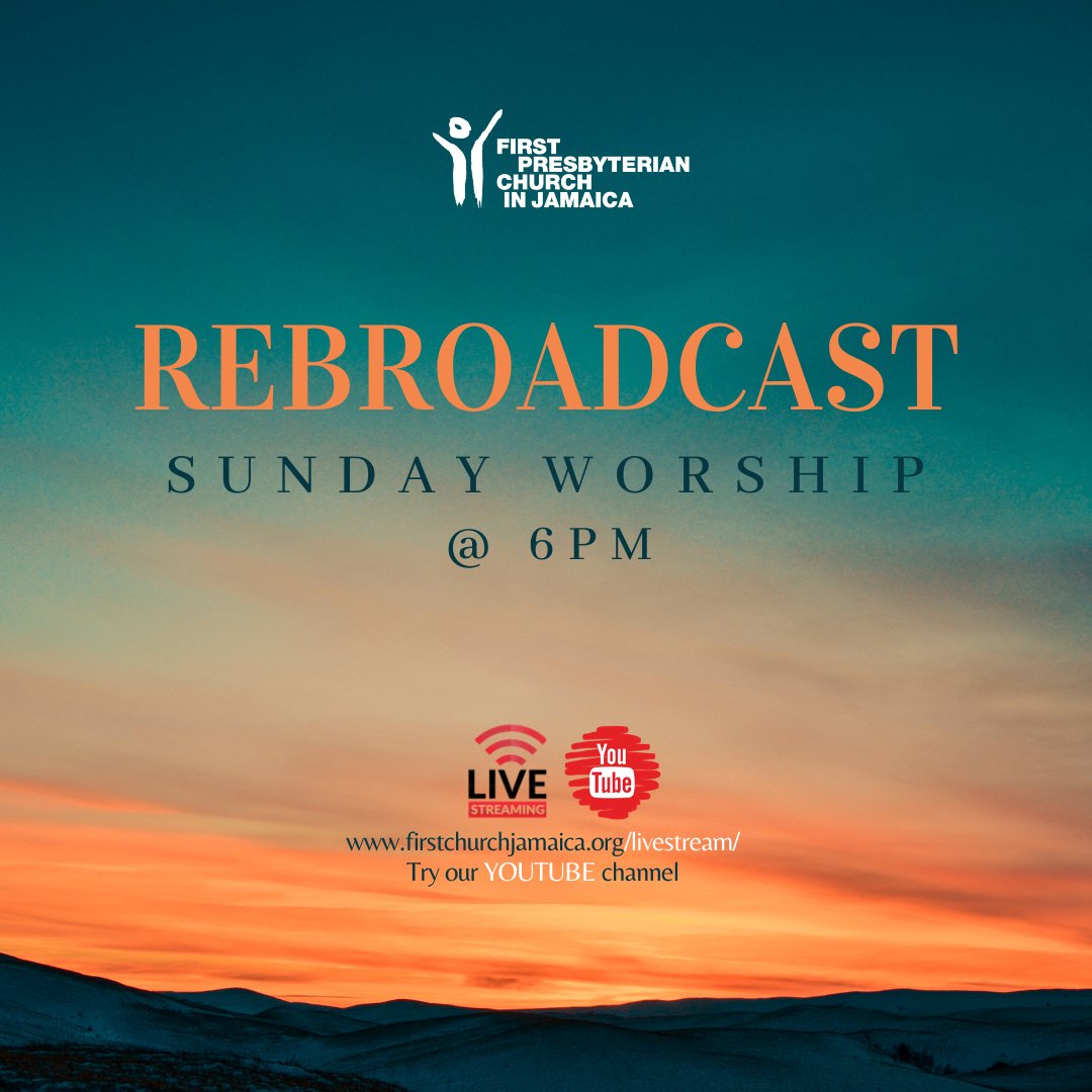 First Presbyterian Church In Jamaica (@firstpresbyjam) on Twitter photo 