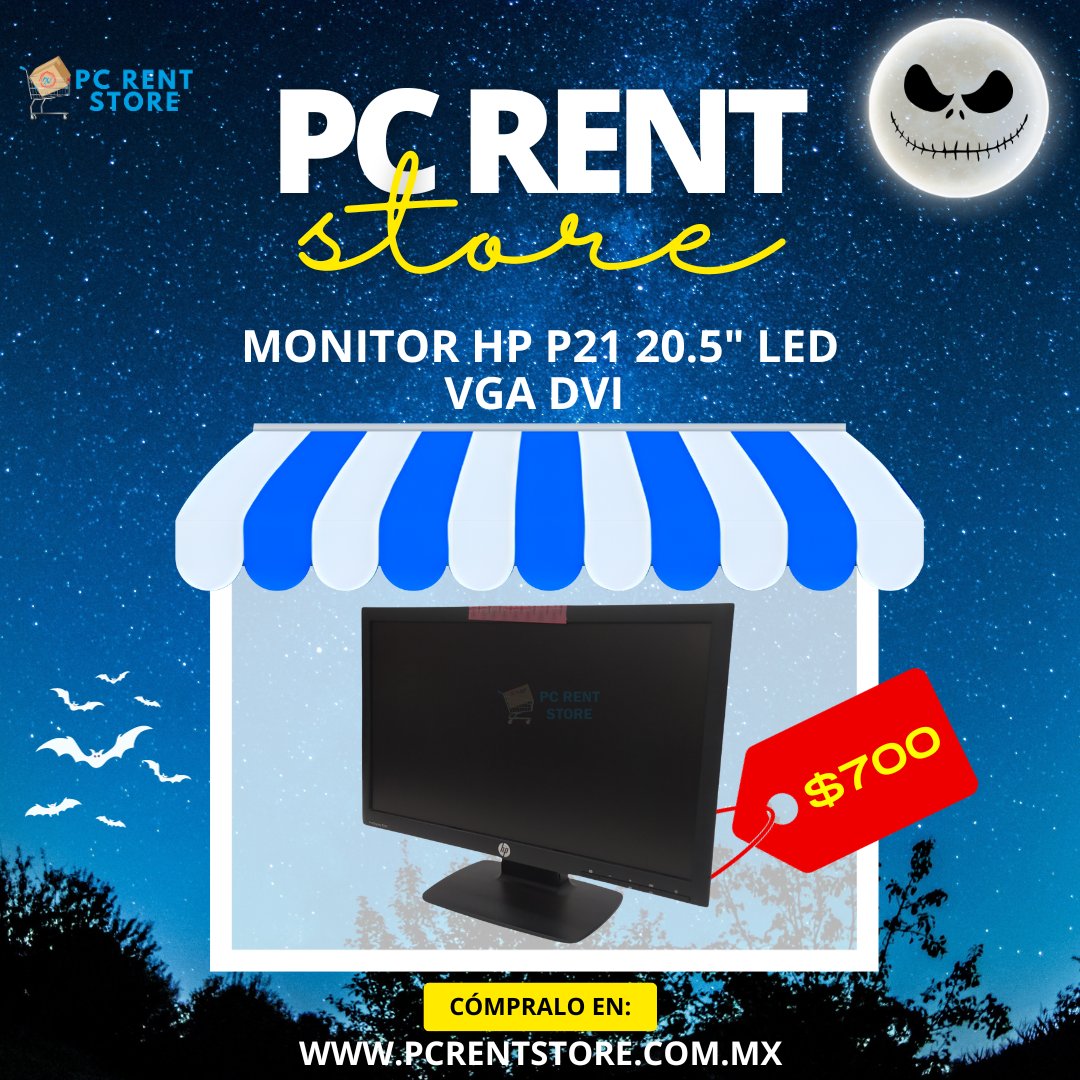 pcrentmexico's tweet photo. ¡No dejes que Halloween te asuste con precios altos! En PcRentStore tenemos las mejores ofertas en tecnología.🎃👻
¡No pierdas la oportunidad de ahorrar en nuestra tienda en línea! 🕷️🕸️ Visita https://t.co/eGbTHWFLKP.
#Halloween #Descuentos #PcRentStore #Tecnología https://t.co/TSN6lQwf52