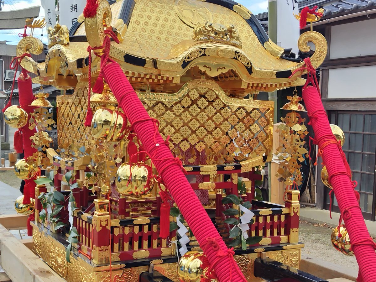 おはようございます🍎

土日は地元の秋祭り！
4年ぶりでの開催はいろんな面で大変でした😞💦
ダンジリや神輿の巡行など役員としてやることも多く疲れましたが無事に終わりほっとしました😮‍💨
地域が盛り上がって良かった🙌

今週もよろしくお願いします(^o^)/
#51030おは戦🌛sy