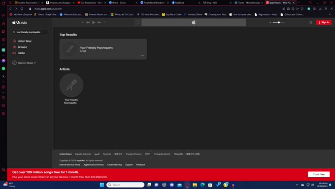 Scarlets Resurrection - Single by Your Friendly Psychopaths &amp; DJ Cyberlime https://t.co/IIhJYWBXaN PRE-ORDER<a href="/tag/music"class="tags"><span>#music</span></a><a href="/tag/life"class="tags"><span>#life</span></a><a href="/tag/alaska"class="tags"><span>#alaska</span></a><a href="/tag/single"class="tags"><span>#single</span></a>