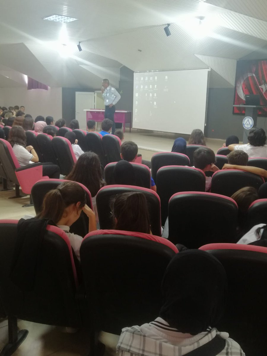 Öğrenci bilgilendirme toplantılarımız...