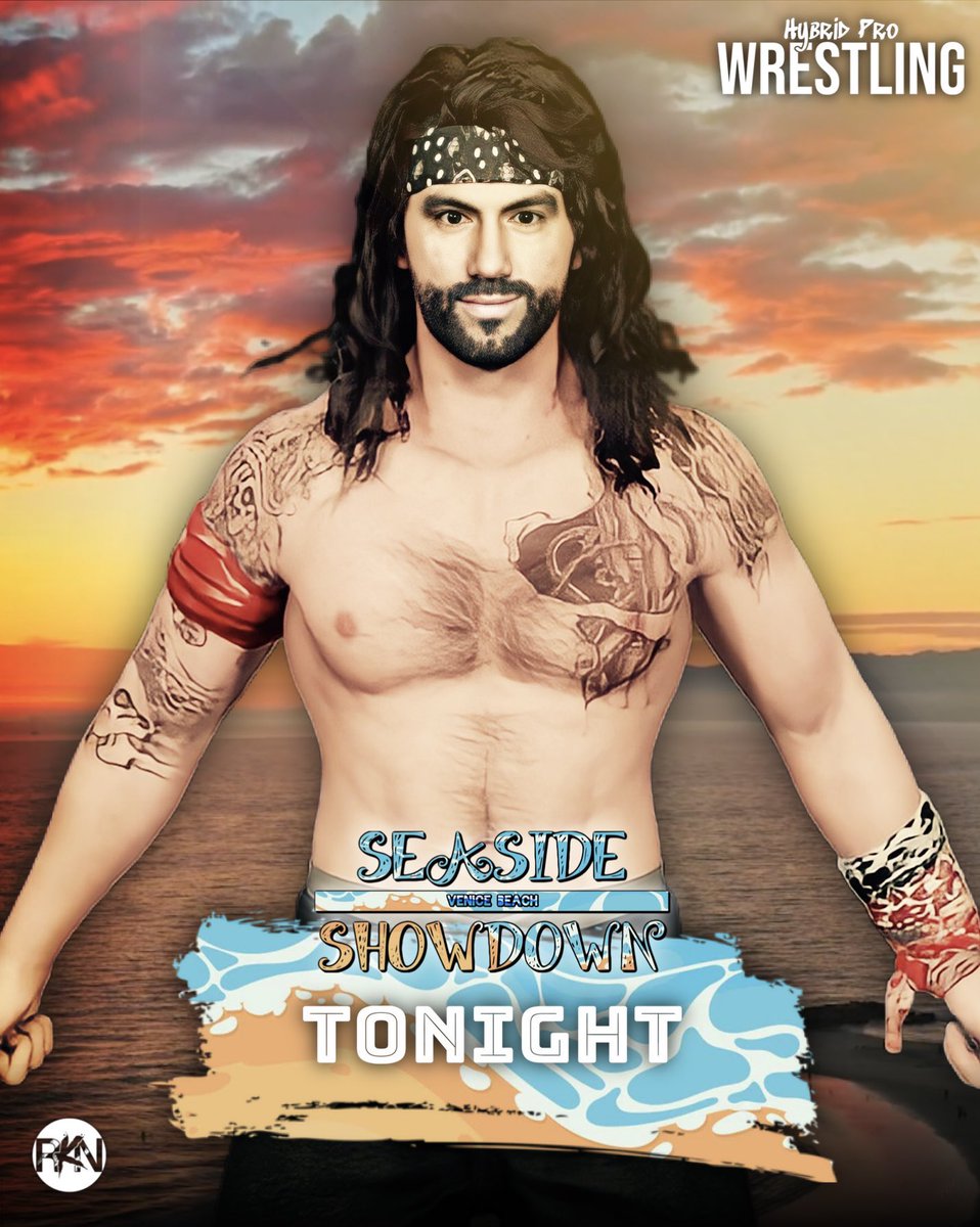 DUDES, WATCH ME ROCK THE SEA AND RING RIGHT NOW! 

🗓️TONIGHT 
🕣4PM CST / 5PM EST
▶️Twitch.TV/ProbablyHunter… 
<a href="/HPW2K/">Hybrid Pro Wrestling</a>