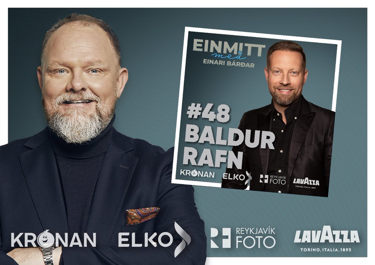 Baldur Rafn Gylfason hárgeiðslu meistari og eigandi Bpro heildsölunnar er gestur minn í nýjasta þættinum af Einmitt. Baldur var einn þeirra sem lagði grunn af innreið "Metró mannsins" til Íslands upp úr aldamótum. bit.ly/3AuejEW