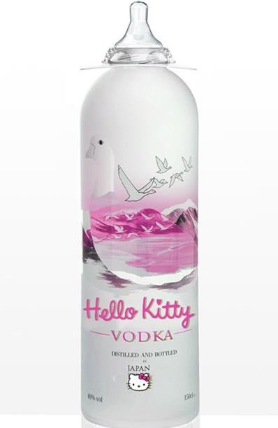 el único vodka que acepto
