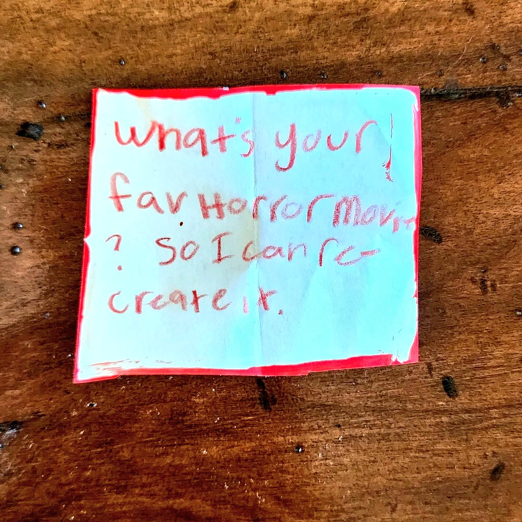 Look at the little gift I found in my mailbox