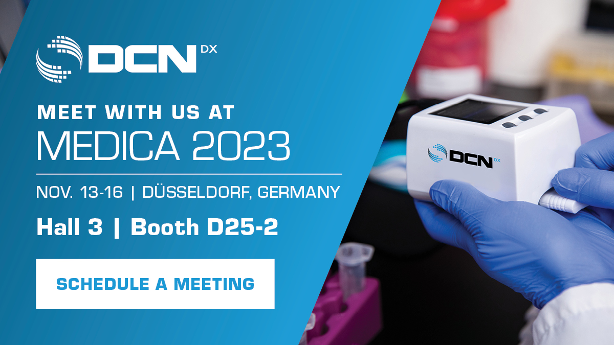 We're looking forward to reconnecting with familiar faces and welcoming new ones at #MEDICA2023! 

👉 Schedule a meeting here:
hubs.ly/Q026N0Kl0

#lateralflow #LFA #invitrodiagnostics #healthcare